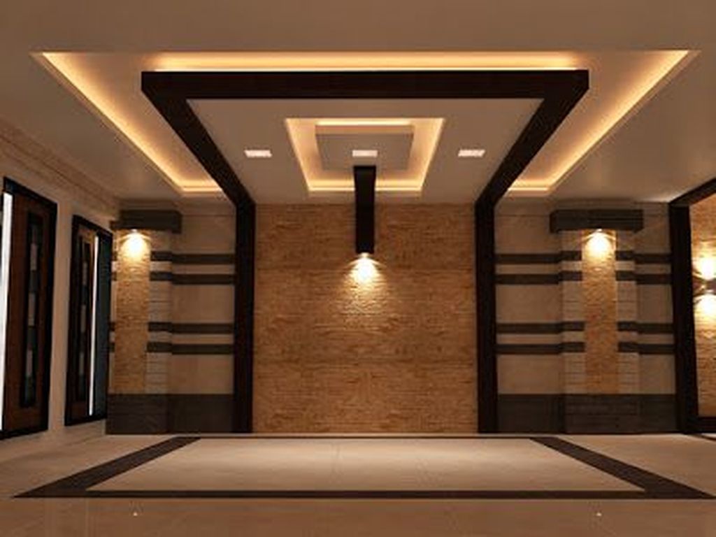 31 Nice Living Room Ceiling Lights Design Ideas MAGZHOUSE