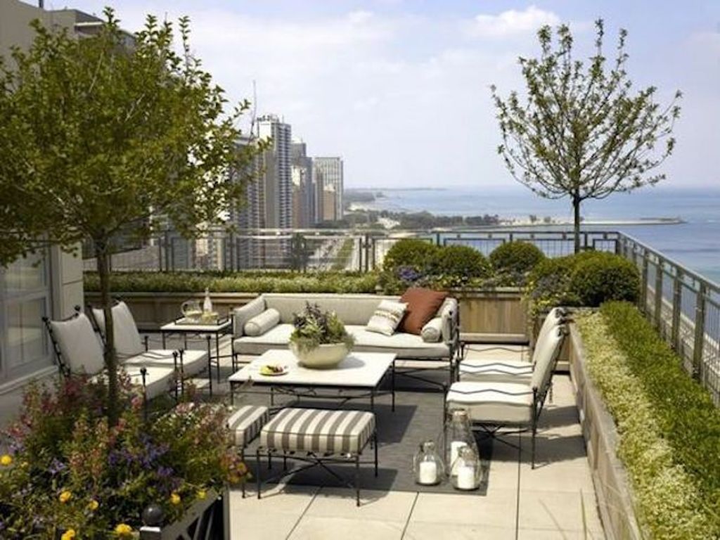 34 Nice Rooftop Terrace Design Ideas MAGZHOUSE