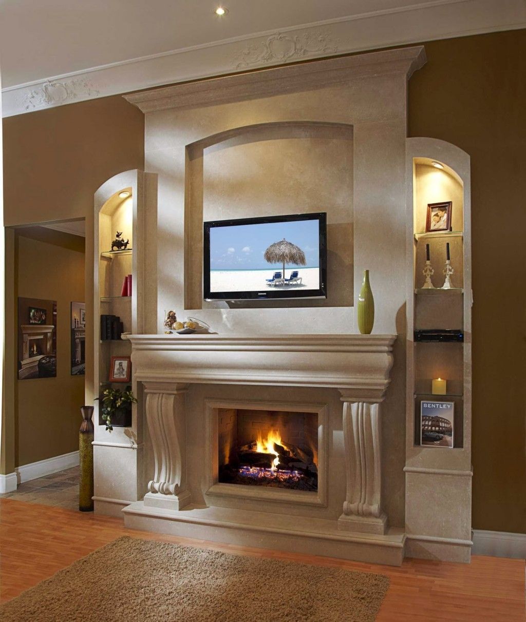 34 Awesome Traditional Fireplace Ideas Perfect For Wintertime MAGZHOUSE