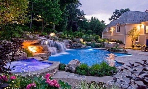 Awesome Elegant Swimming Pools Design Ideas 09