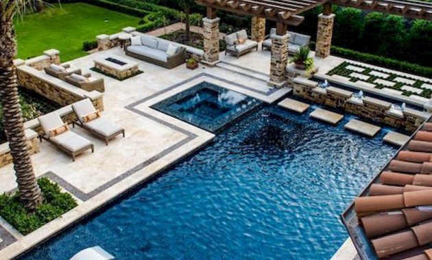 Awesome Elegant Swimming Pools Design Ideas 10