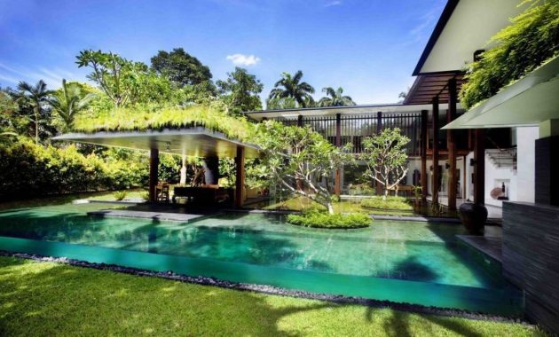 Awesome Elegant Swimming Pools Design Ideas 15