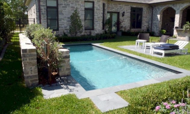 Awesome Elegant Swimming Pools Design Ideas 17