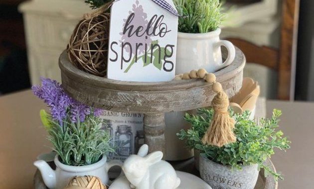 Beautiful Spring Home Decor Ideas 24