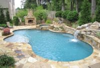 Gorgeous Summer Outdoor Pool Design Ideas 12