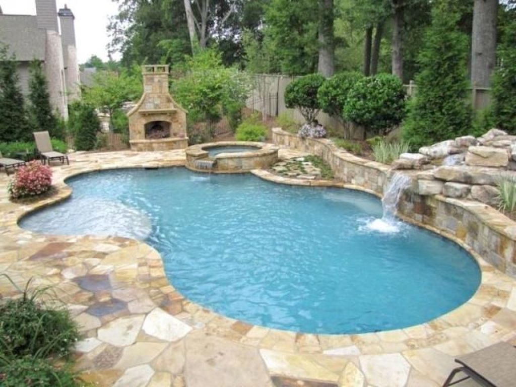 Gorgeous Summer Outdoor Pool Design Ideas 12