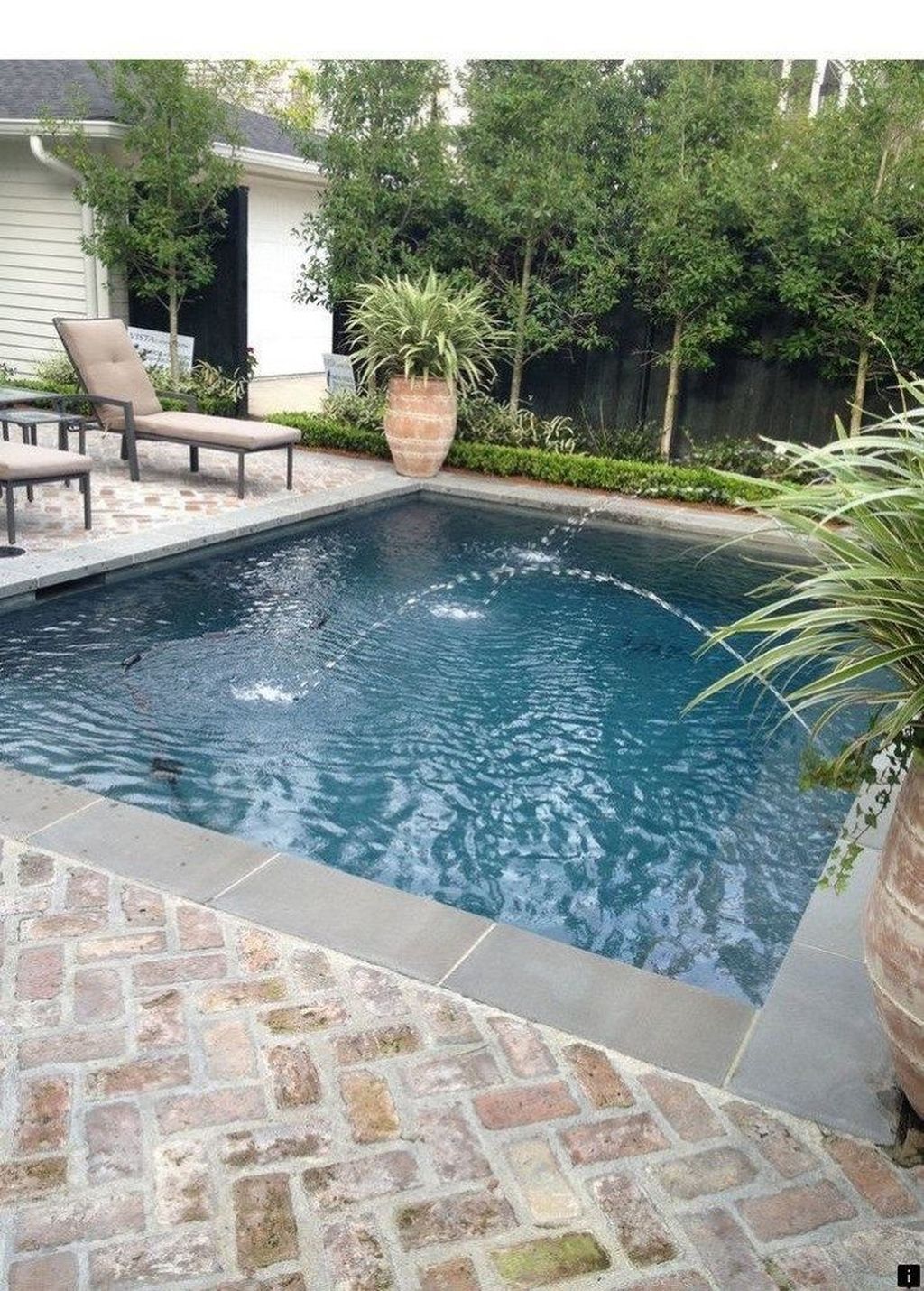 Summer Outdoor Pool Design Ideas 21 MAGZHOUSE