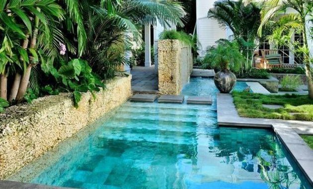 Lovely Small Indoor Pool Design Ideas 13