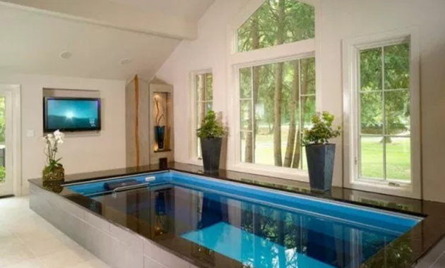 Lovely Small Indoor Pool Design Ideas 15