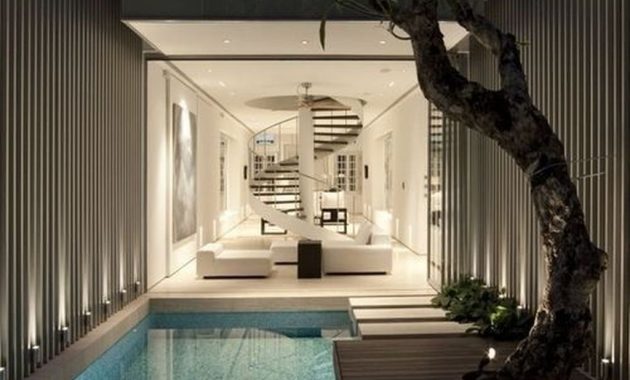 Lovely Small Indoor Pool Design Ideas 23