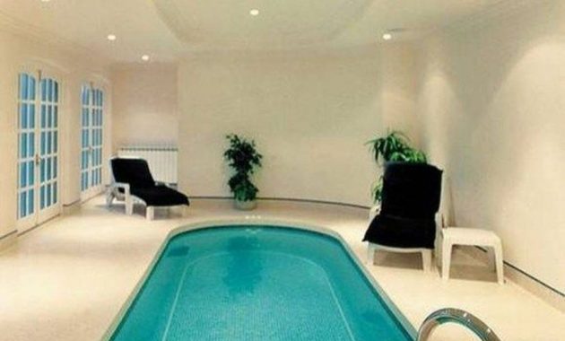 Lovely Small Indoor Pool Design Ideas 32
