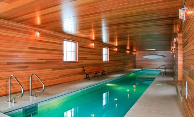 Lovely Small Indoor Pool Design Ideas 33