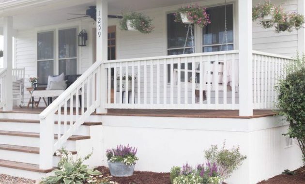 The Best Front Porch Ideas For Summer Decorating 01