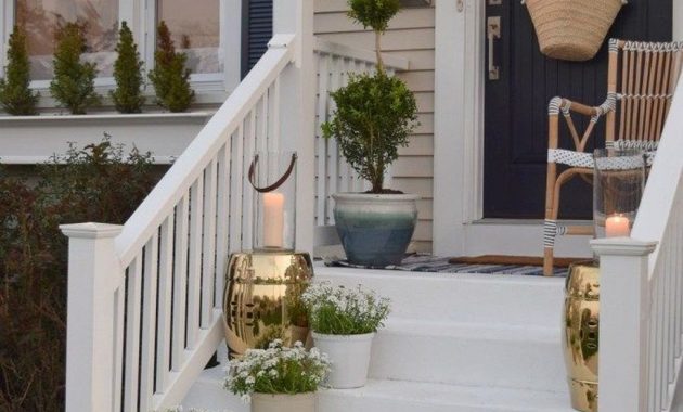 The Best Front Porch Ideas For Summer Decorating 05