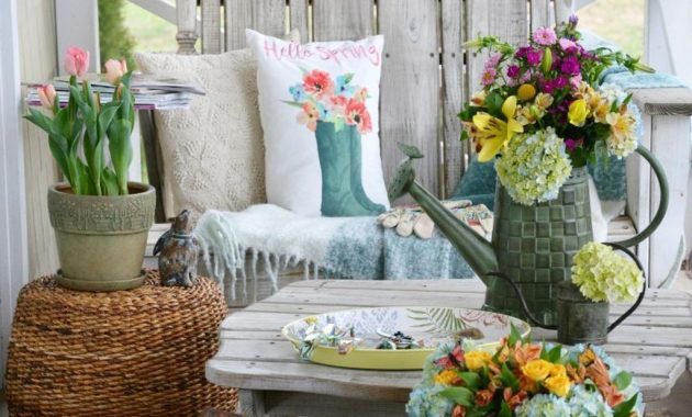 The Best Front Porch Ideas For Summer Decorating 09
