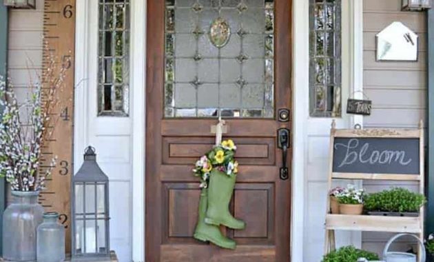 The Best Front Porch Ideas For Summer Decorating 19