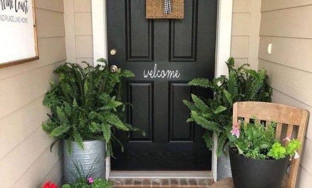 The Best Front Porch Ideas For Summer Decorating 24