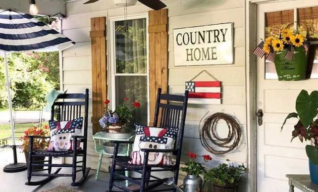 The Best Front Porch Ideas For Summer Decorating 26
