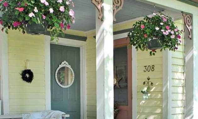 The Best Front Porch Ideas For Summer Decorating 29