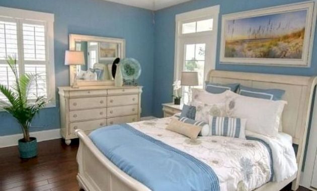 Wonderful Modern Coastal Bedroom Decoration Ideas 03