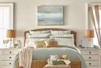 Wonderful Modern Coastal Bedroom Decoration Ideas 10