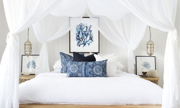 Wonderful Modern Coastal Bedroom Decoration Ideas 14