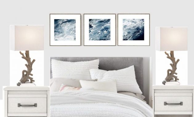 Wonderful Modern Coastal Bedroom Decoration Ideas 19
