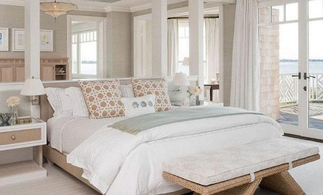 Wonderful Modern Coastal Bedroom Decoration Ideas 24
