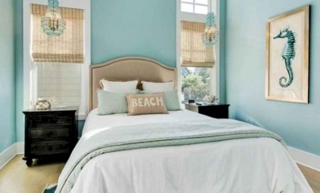 Wonderful Modern Coastal Bedroom Decoration Ideas 26