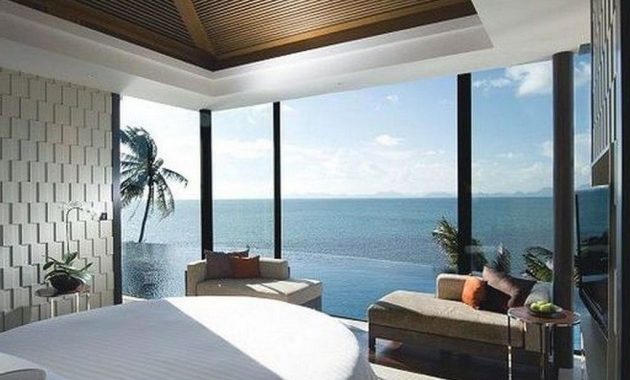 Wonderful Modern Coastal Bedroom Decoration Ideas 29