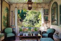 Amazing Bohemian Farmhouse Living Room Design Ideas 26