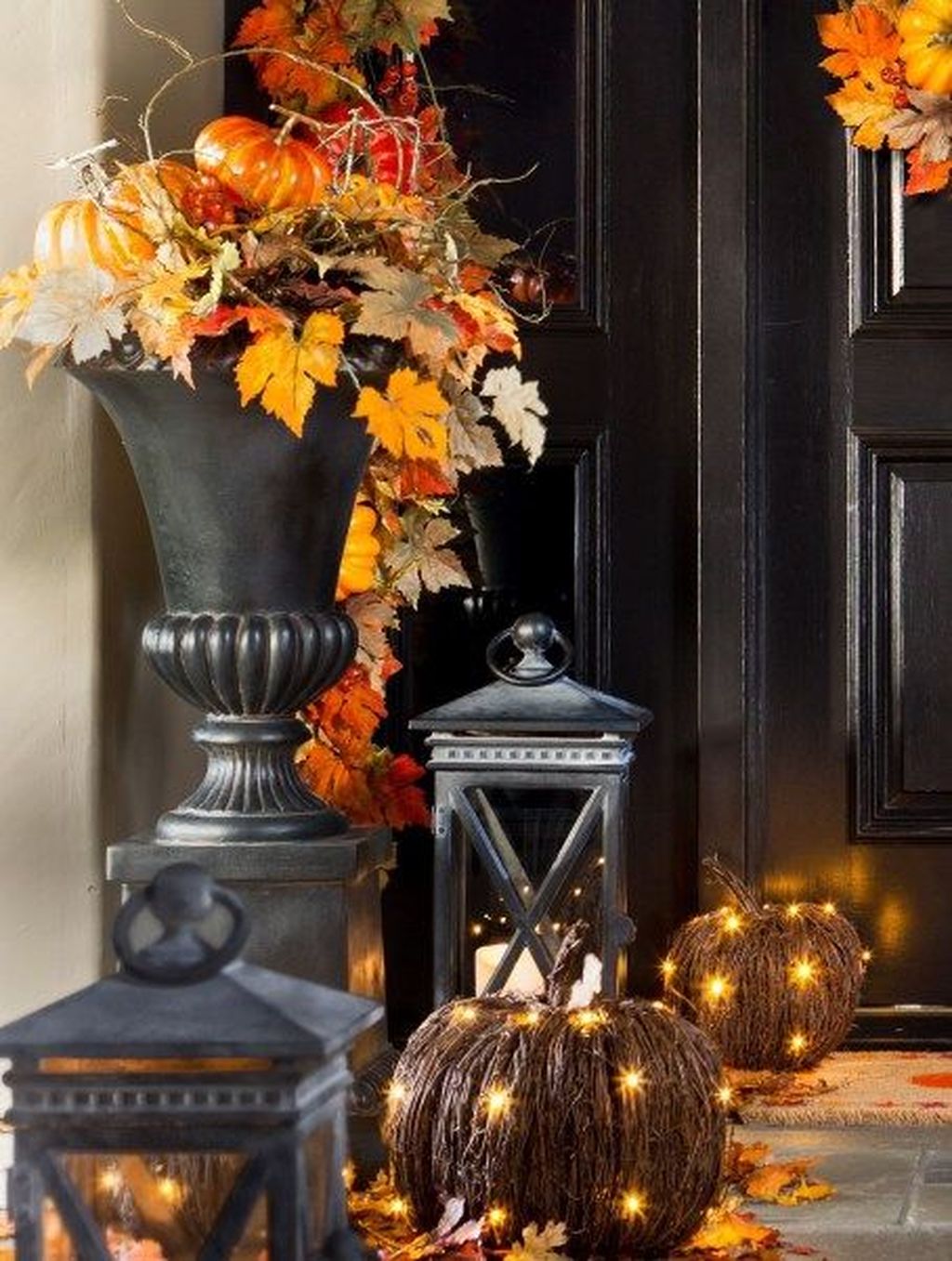 33 Amazing Fall Planter Ideas Best For Front Porches Magzhouse