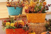 Amazing Fall Planter Ideas Best For Front Porches 27