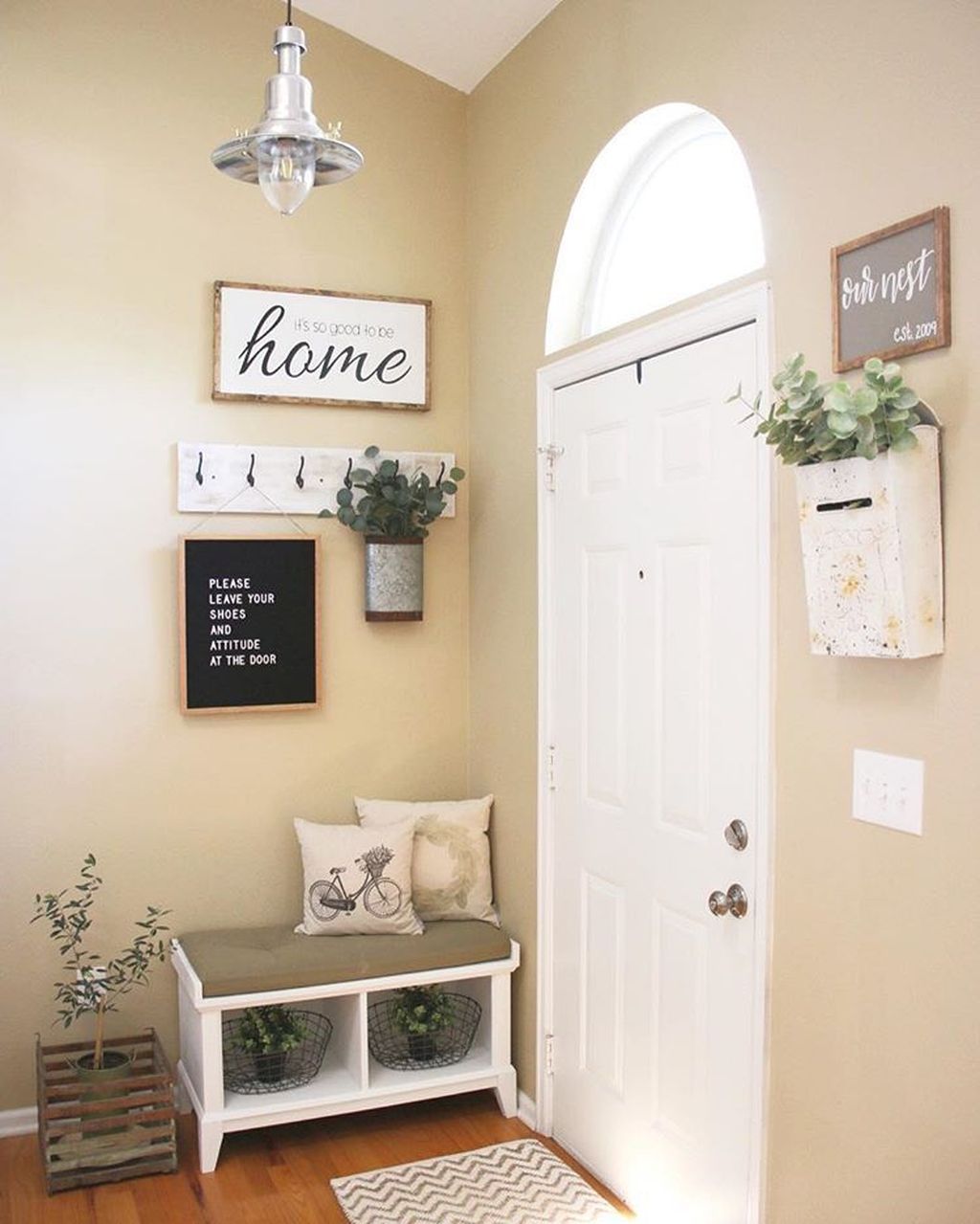 Entryway Ideas Small Markanthonystudios