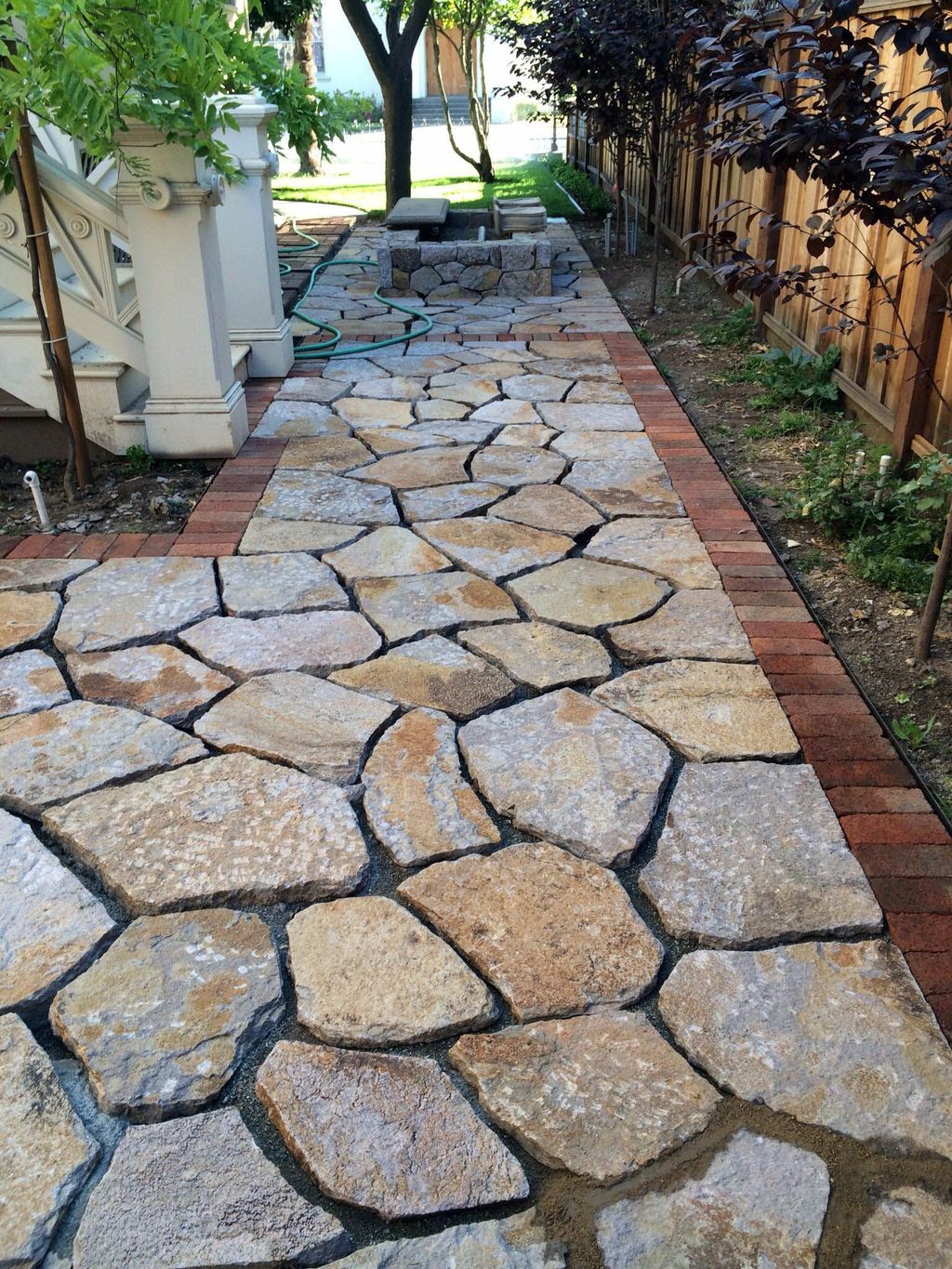 38 Awesome Flagstone Patio Design Ideas Magzhouse