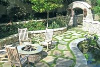 Awesome Flagstone Patio Design Ideas 18