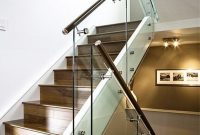 Awesome Modern Glass Railings Design Ideas For Stairs 13