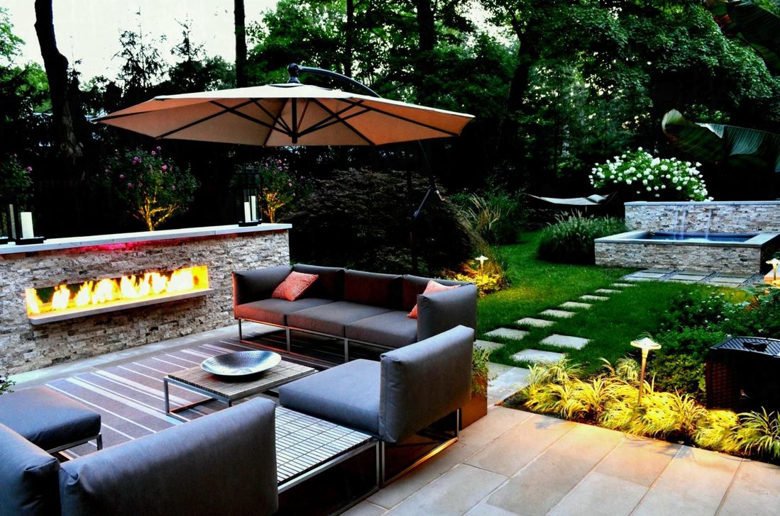Awesome Outstanding Backyards Design Ideas 24