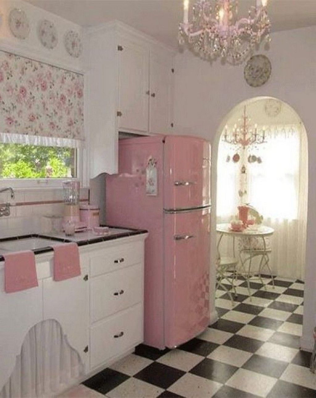 33 Awesome Retro Kitchen Design Ideas - MAGZHOUSE