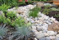 Awesome River Rock Landscaping Ideas 07