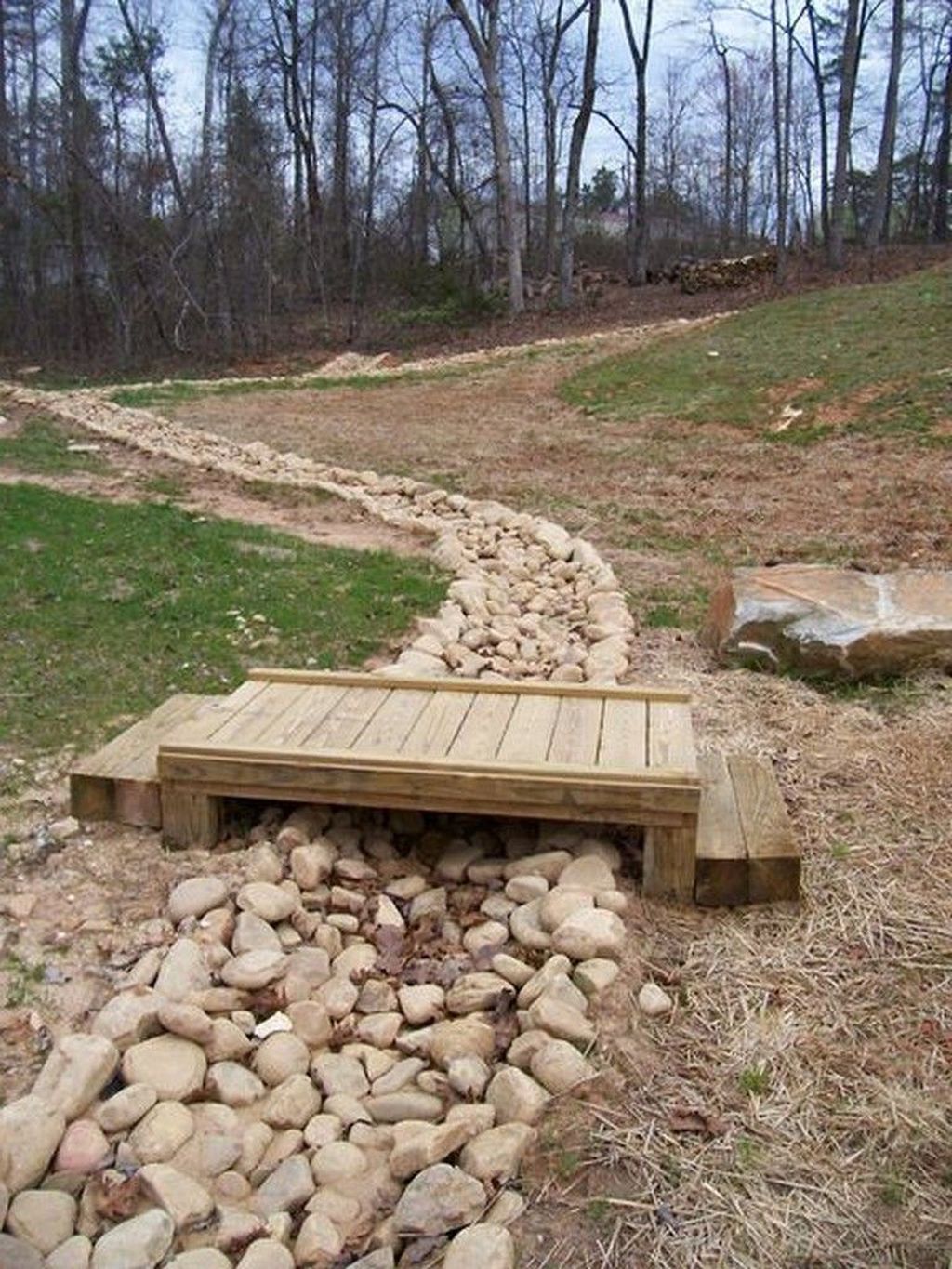 Awesome River Rock Landscaping Ideas 13 Magzhouse
