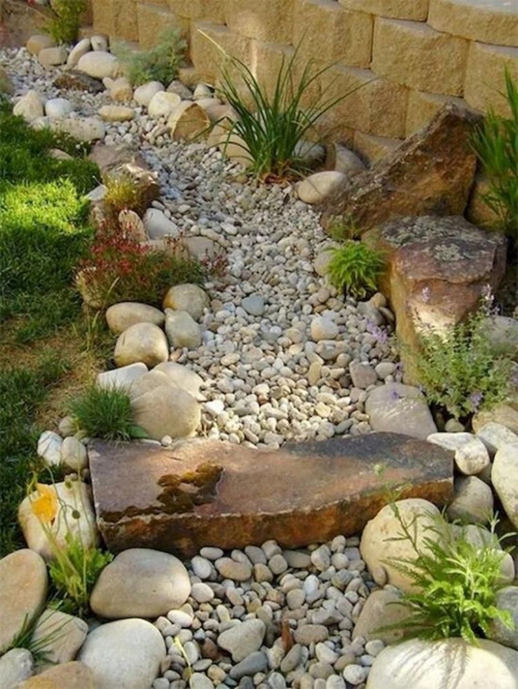 34 Awesome River Rock Landscaping Ideas Magzhouse Hot Sex Picture 7225