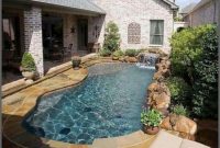 Awesome Small Pools Design Ideas For Beautiful Backyard Landscape 32