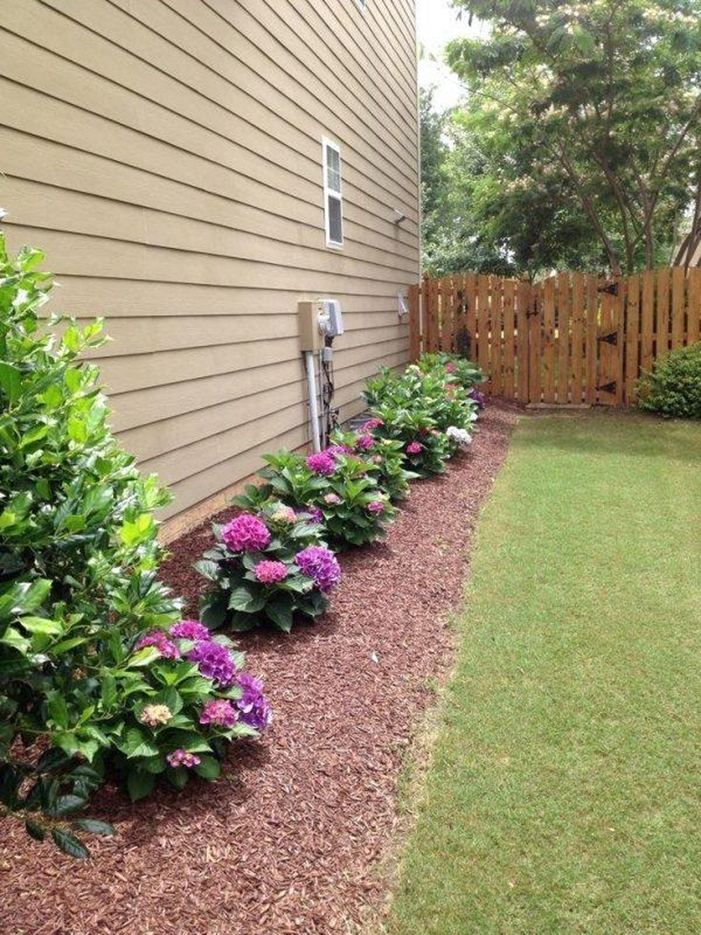 Beautiful Hydrangea Design Ideas Landscaping Your Front Yard 13 - MAGZHOUSE