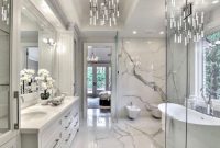 Beautiful Master Bathroom Design Ideas 05