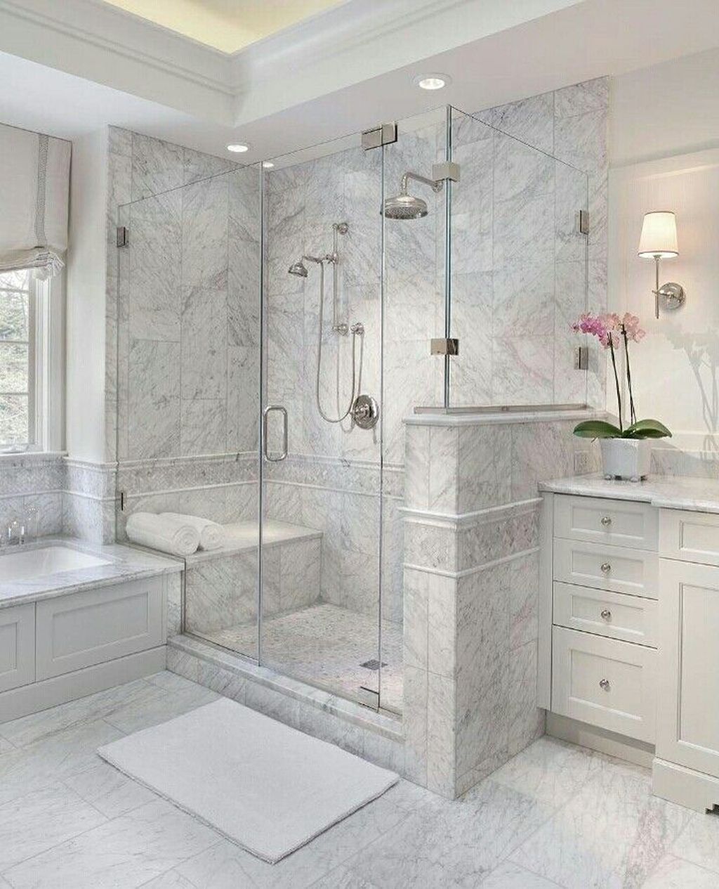 34 Fabulous Modern Master Bathroom Design Ideas Magzhouse