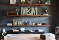 Gorgeous Rustic Office Decor Ideas 01