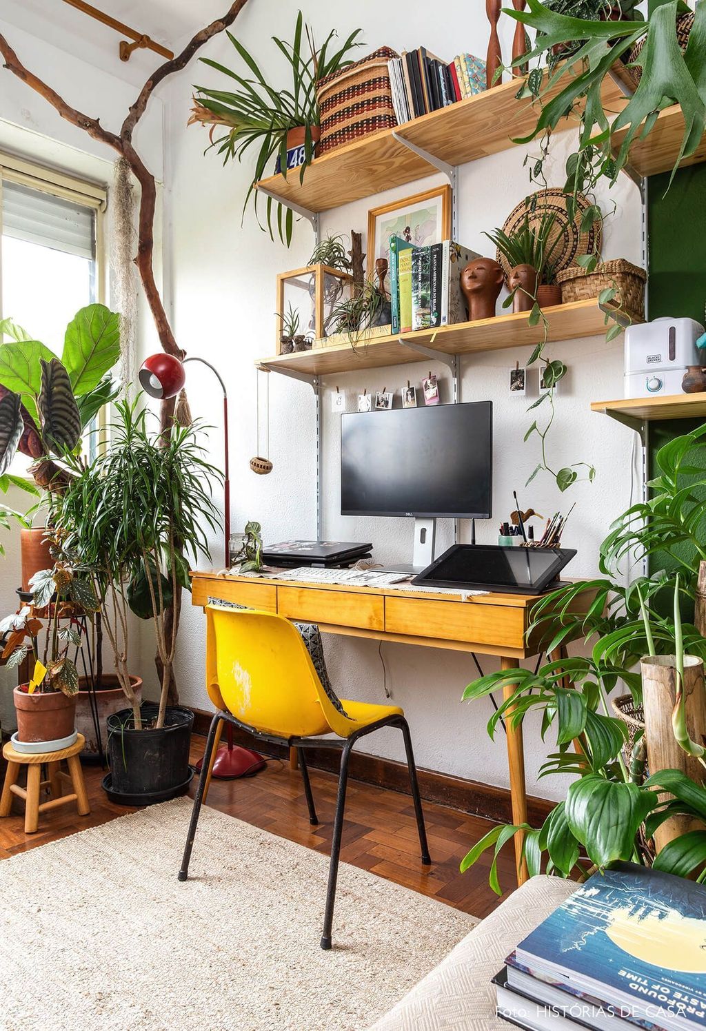 Gorgeous Rustic Office Decor Ideas 24 