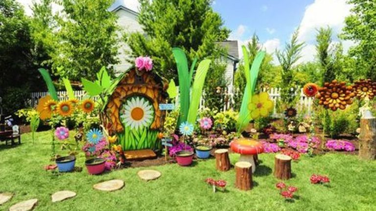 Incredible Magical Backyard Design Ideas For Your Kids 29