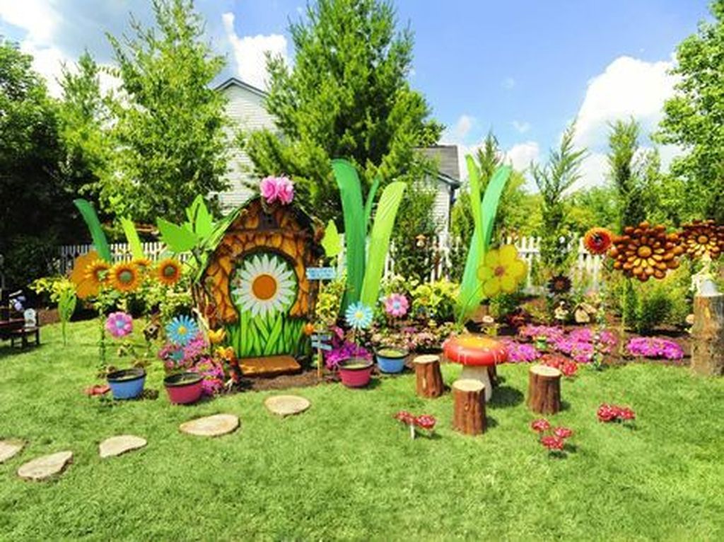 Incredible Magical Backyard Design Ideas For Your Kids 29